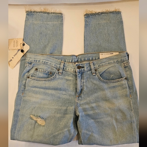 Rag & Bone Abingdon Boyfriend Jeans NWT - Picture 11 of 16